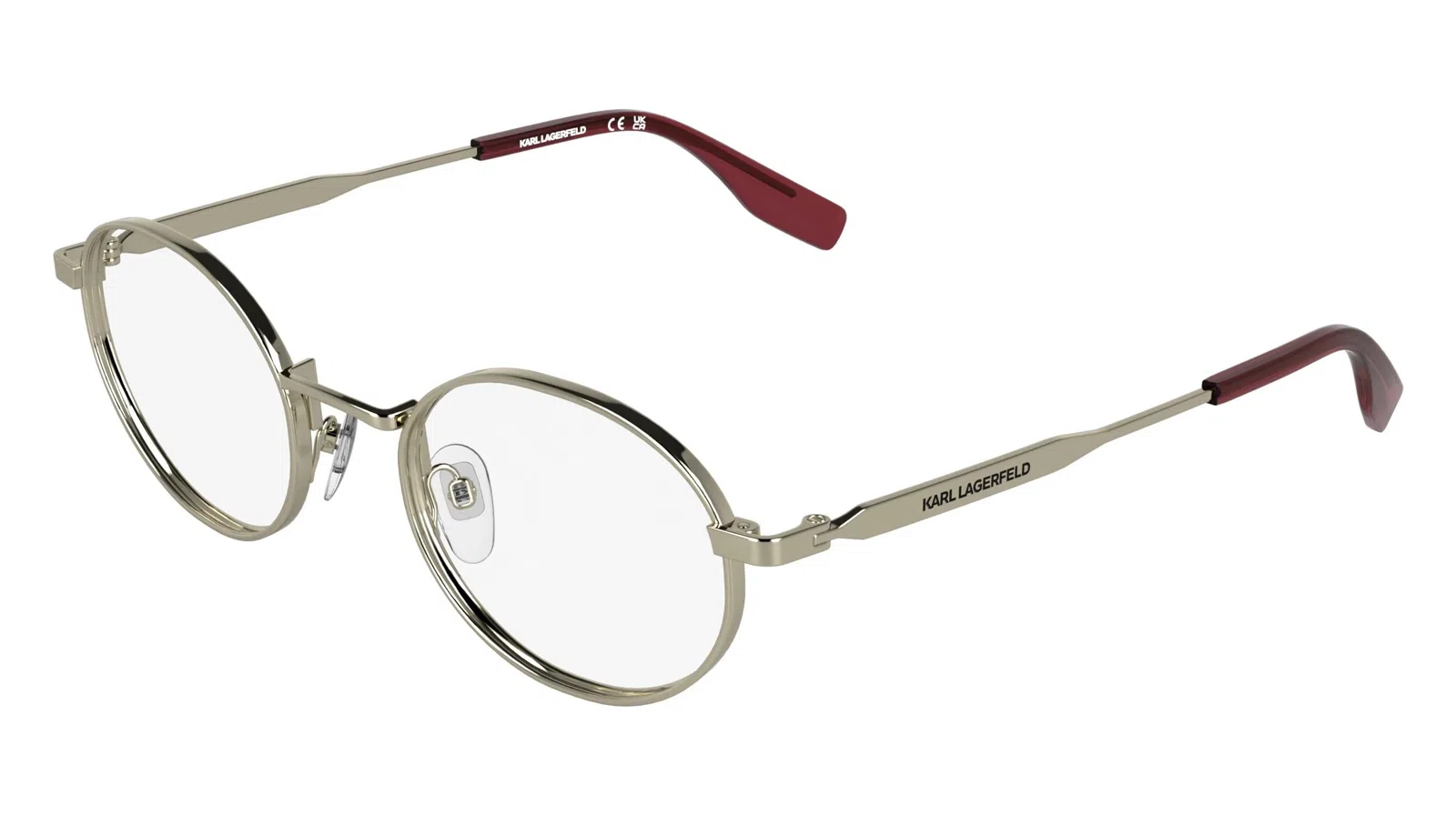 Karl Lagerfeld KL369 Eyeglasses - view 3